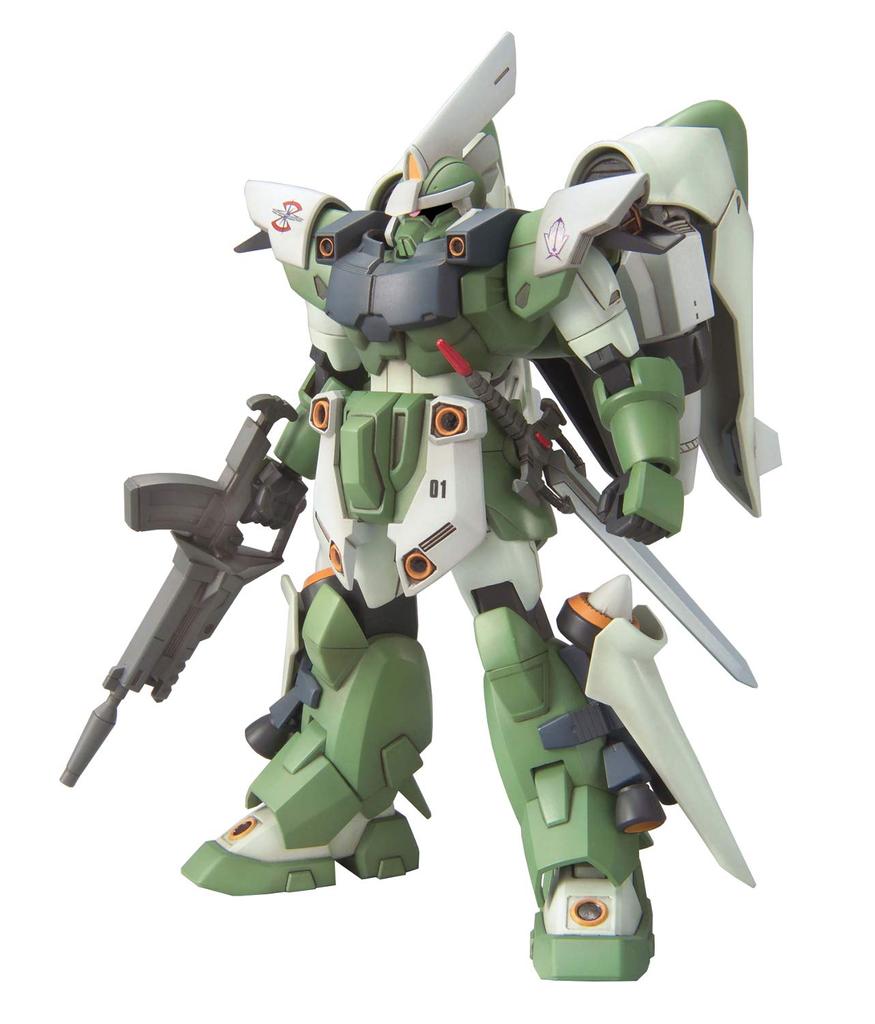 Пластиковая модель BANDAI SPIRITS HG Mobile Suit Gundam SEED Jin High Maneuver в масштабе 1/144 с цветовой кодировкой