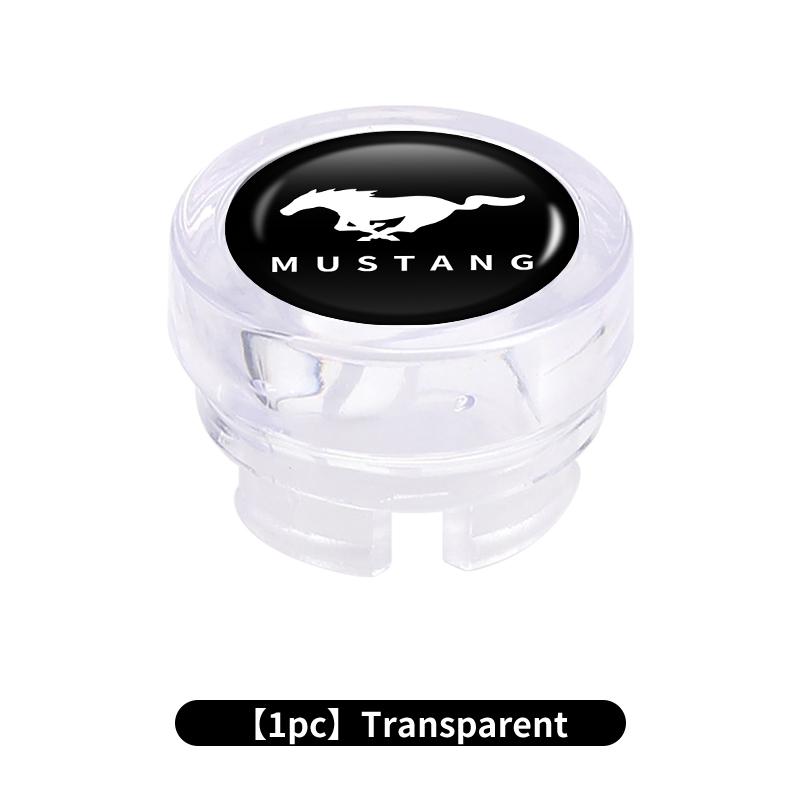 For Ford 1/2PCS Car Logo Cigarette Lighter Dust Plug Button Socket Protective Cover Escort KA Flex Everest KA Expedition Falcon APQ1