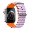 YurKem Strap For Apple Watch Ultra Band 49mm 44mm 40mm 45mm 41mm 42mm 38mm Silicone Bracelet iWatch Series 7 6 3 Se 8