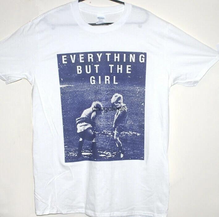 Everything But The Girl Электро Поп Рок Афиша Концерта Футболка Унисекс Графическая Футболка Унисекс Футболка