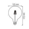 Ampoule LED à filament Vintage globe 6W (Eq. 48W) E27 2200K