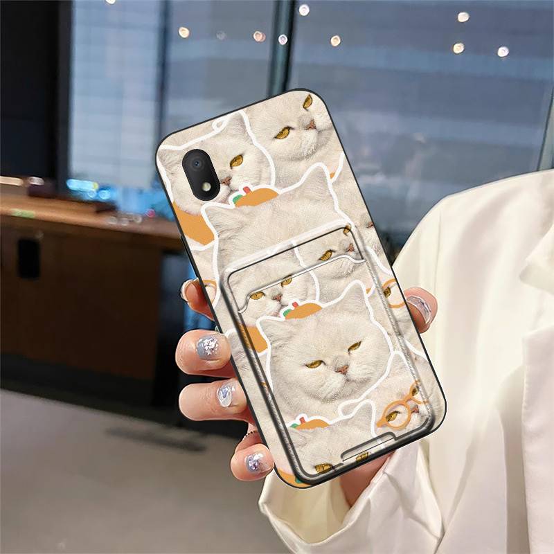 Задняя крышка TPU чехол для телефона для Alcatel 1B 2020/5002J Грязеотталкивающий Мягкий чехол защитный Водонепроницаемый Граффити Милый чехол