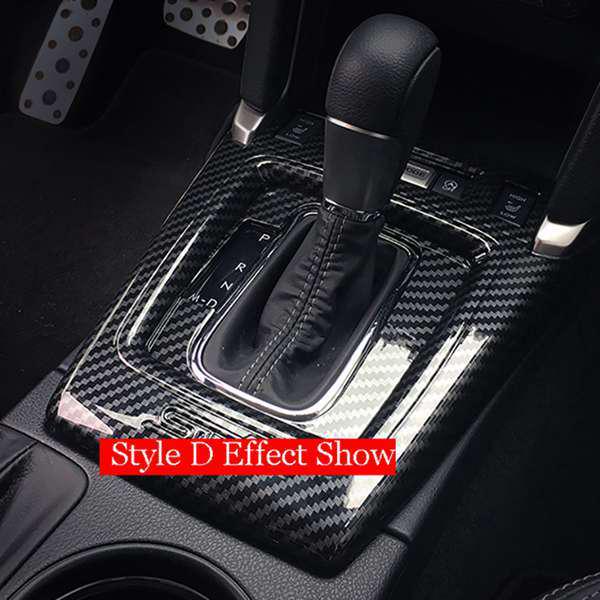 Панель переключения передач из углеродного волокна для Subaru Forester 13-18