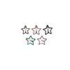 Creative Pentagonal Star Star BB Hair Clip Alloy Metal Side Barrettes Colorful Hollow Y2k Hairpin Girls