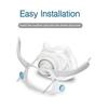 Replacement Cushion for  AirFit F40 Full Face Cushion Silicone Nose Tip Ventilator Mouth and Nose Mask Medium