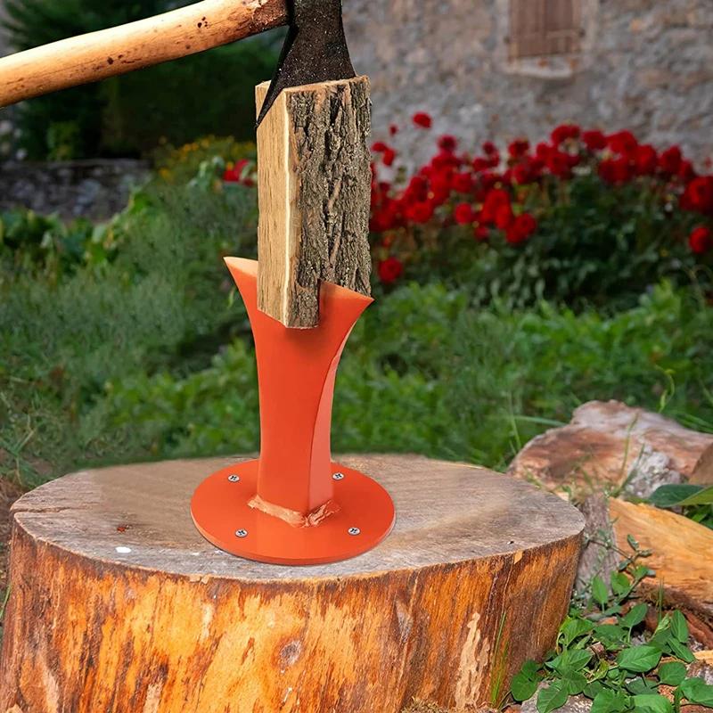 Разветвитель дров для дров, клиновой сверхмощный небольшой разжигатель для разжигания