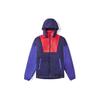 Sport Logo Hooded Jacket Men Jackets Blue Purple VN0A4MLA4NH