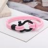 Comfortable Rope Bracelet Adornment Stainless Steel Clasp Decorated Bracelet Couple Wrist Rope Casual Jewelry Gift