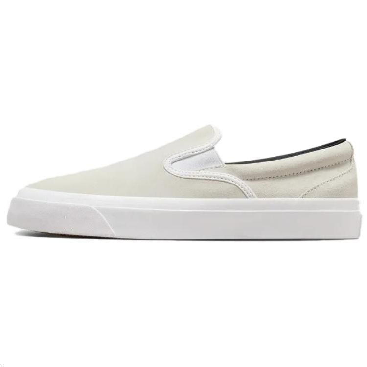 Converse One Star CC Pro Slip-On Low Off White Unisex Sneakers Cream Black A11170C