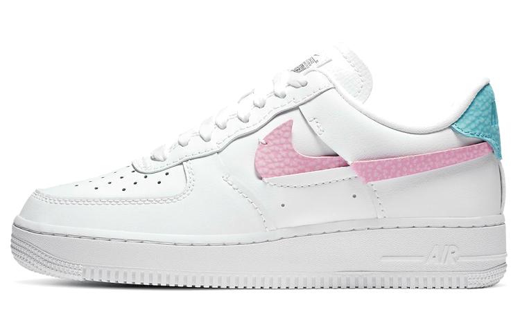 Nike Air Force 1 Lxx Белый Розовый Аква Малиновый Женские DC1164-101