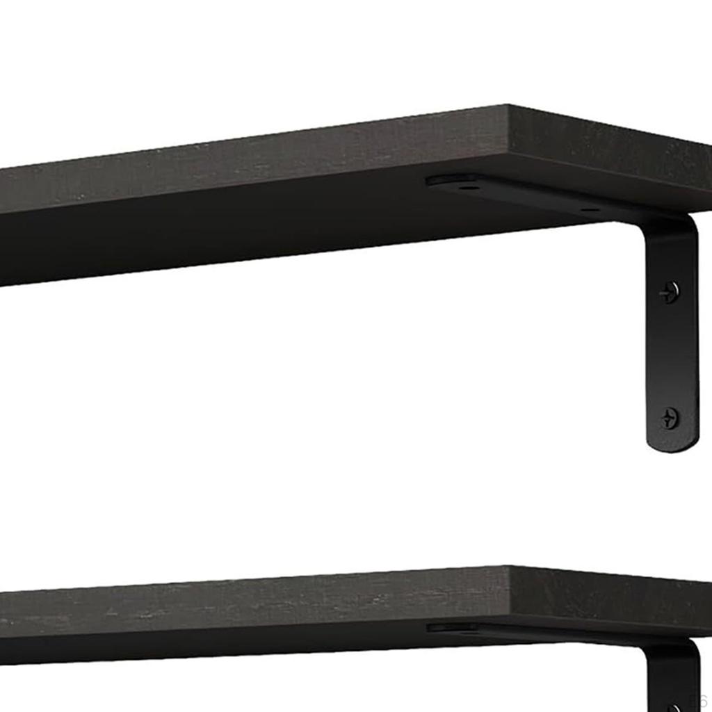 3 шт. настенные деревянные подвесные полки, универсальные, экономящие пространство, декоративные для