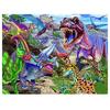 5D Diy Diamond Painting Dinosaur World Diamond Embroidery Round Dril