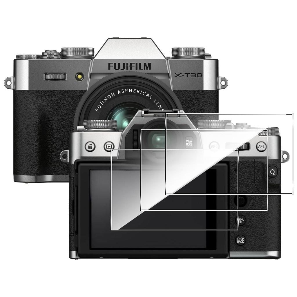 Совместимо с защитной пленкой FUJIFILM F для II [3 шт.] X-T30