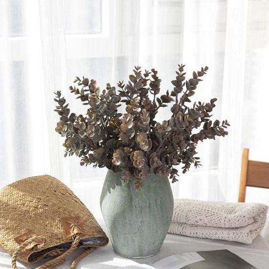 Уникальное пластиковое растение, реалистичное украшение, не требующее обслуживания