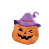 Cute Halloween Pumpkin Coral Velvet Kids Hand Towels Water-absorbing Quick-dry Towels Hanging for Kitchen Bathroom Holiday Gift