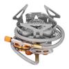 Windproof Camp Stove 3 Core Lightweight Portable Windproof Gas Stove for Outdoor Backpacking Picnic