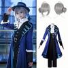 [NOKIJP] Костюм для косплея Верти, главного героя Reverse 1999, Костюм для косплея Хранителя времени Верти для школьных фестивалей и мероприятий (Включает парик Verty, XXL)