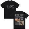 Rapper RELS B Skinny Flakk A New Star Album Merch T-shirt Men Women Clothing Fashion Hip Hop T-shirts T Shirts Streetwear