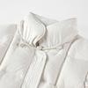 Lagogo Lago Valley's new versatile, comfortable, and soft Chinese style down jacket