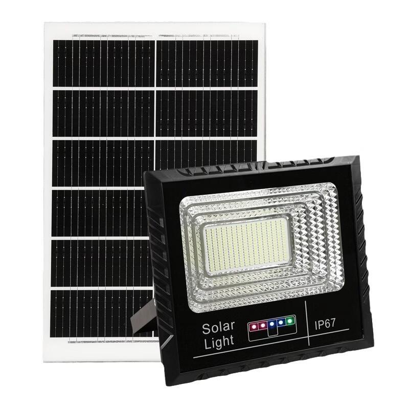 NuFeng Digital Display Solar Floodlight