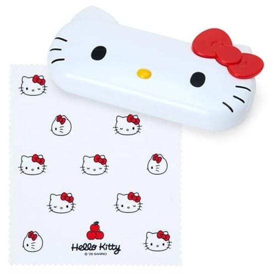 Кейс для очков Sanrio в форме лица Hello Kitty 588199