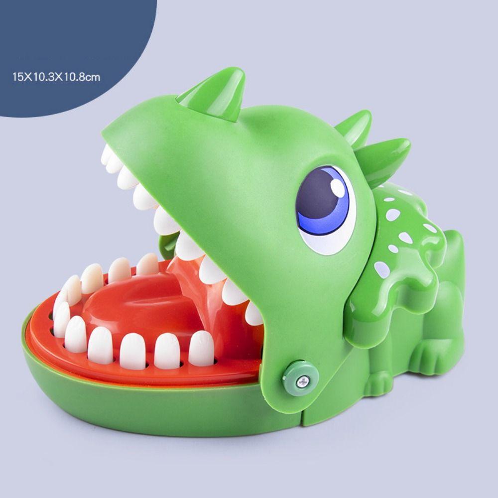 Safe Dinosaur Bite Fingers Toy Odorless Hand-biting Dinosaur  Children Toys