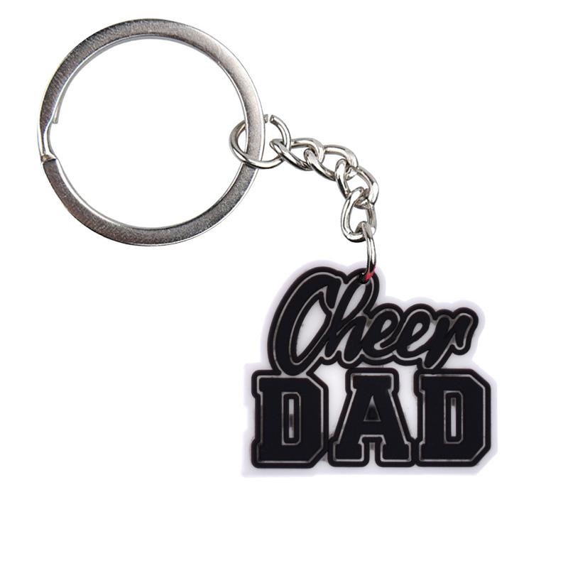 1 шт. новый модный брелок для ключей чирлидеры аплодируют трубе подвески женщины мужчины ювелирные изделия автомобильный брелок сувенир для подарка