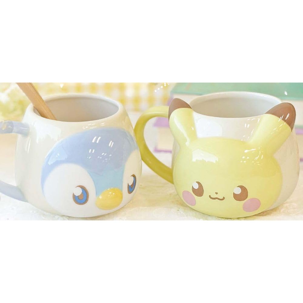 Marimo Craft PokePeace Face Mug Pikachu W115×H80×D85mm PKP-194