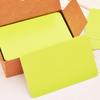 100pcs Blank Kraft Ppaer Message Card Business Card DIY Gift Card for New Year Birthday 89x 52cm