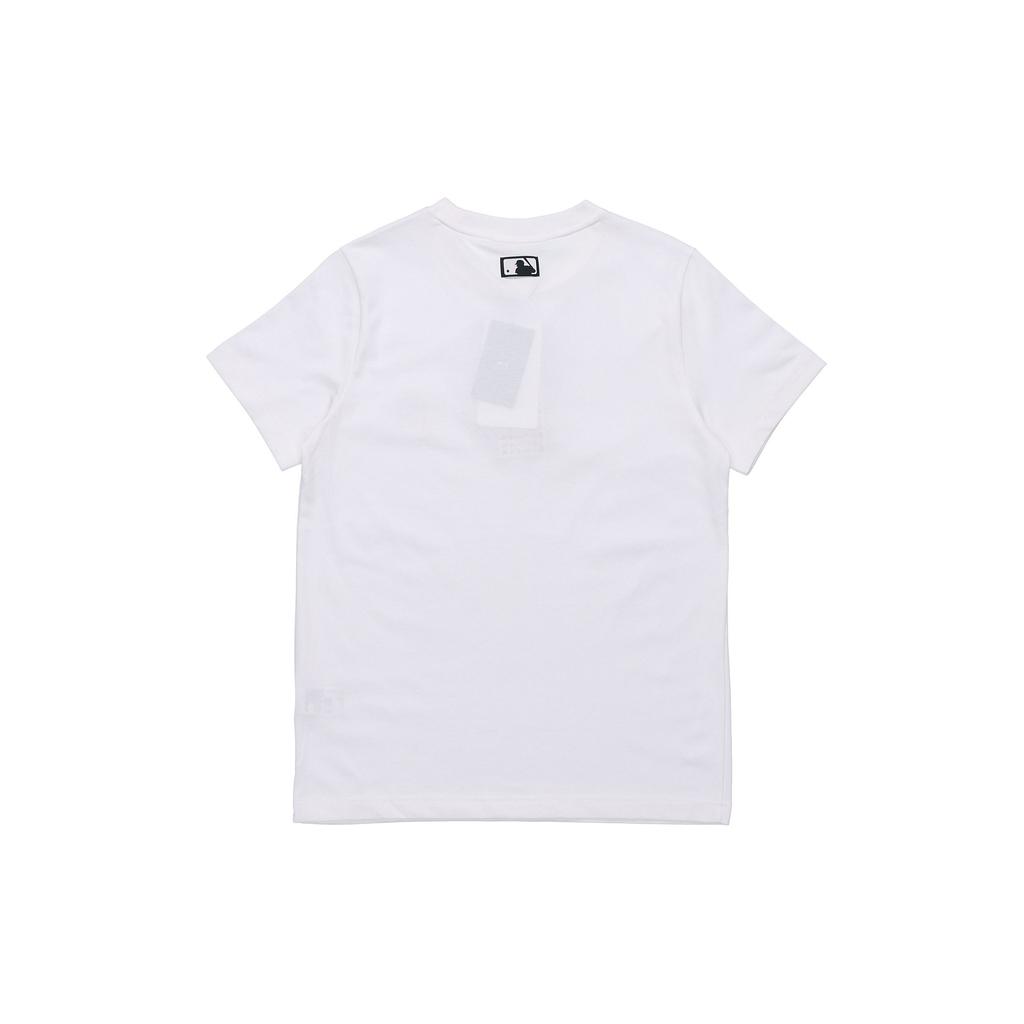 MLB New York Yankees Crew Neck Printed Short Sleeve T-Shirt Unisex T-Shirt White 31TS05031-50W