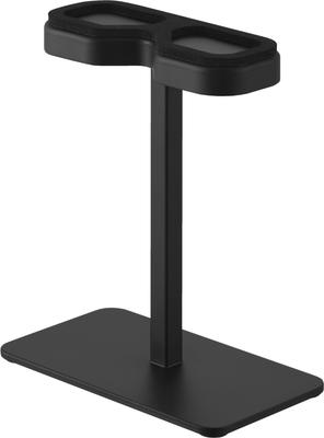 Yamazaki Smart VR Goggle Storage 16 см Ш x 9 см Г x Smart VR Headset 10247 Стойка, Черный, 18,6 см В, Подставка,