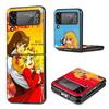 Чехол для телефона Candy 90s Anime для Samsung Galaxy Z Flip7 Flip6 5G Flip5 Flip4 Flip3 ZFlip 7 6 3 4 5 Ударопрочная задняя крышка Galaxy Z