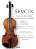 Учебник по игре на скрипке Севсик OPUS8 (Шефсик)