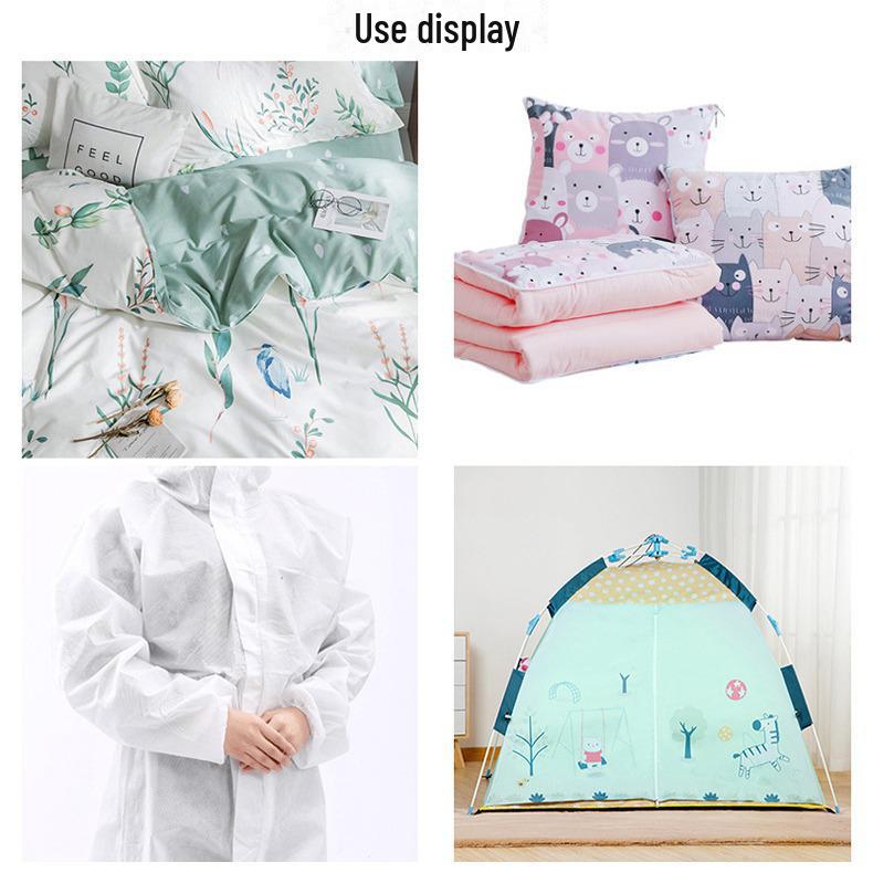 Белая нейлоновая застежка-молния с закрытым концом для защитной одежды, простыней, подушек, палаток (нет. 3 и нет. 5)