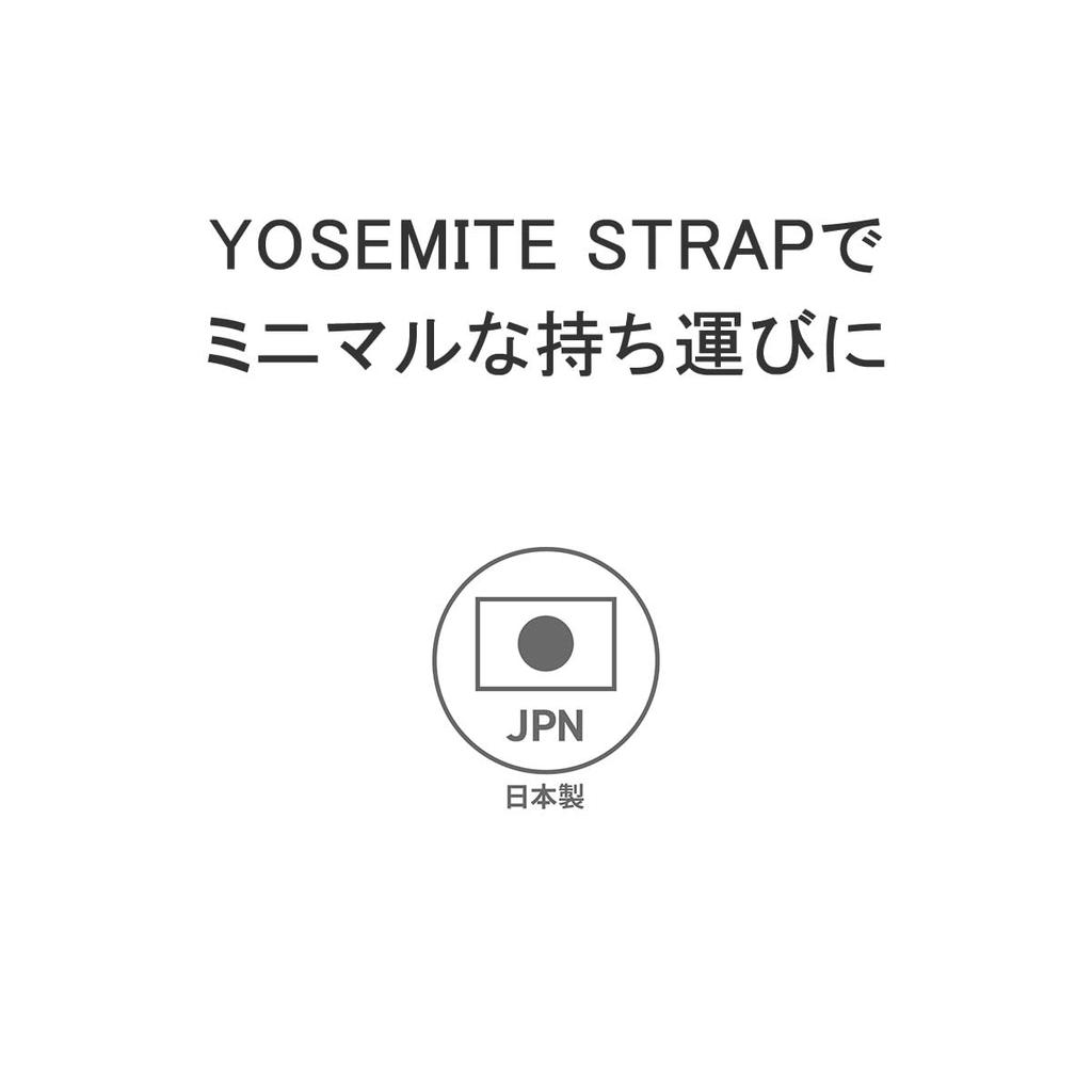 YOSEMITE STRAP Mobile Strap Pouch BLACK [Masterpiece] 12433-ys2