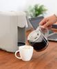 BRUNO Compact Coffee Maker with Mill, Fully Automatic, for One or Two People, 2 Cups, Charcoal, BOE151-CH