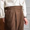 2023 Autumn/Winter Italian Naples High-Waist Straight Men's Casual Trousers
