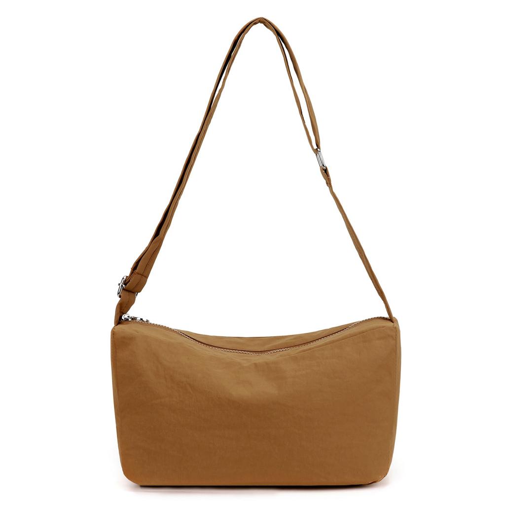 Повседневная легкая сумка-мессенджер женская сумка большой вместимости для выхода модная наплечная сумка с ощущением высокого класса горячо продаваемая женская сумка тренд