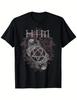 Мужская футболка HIM Heartagram Группа X Large XL Черный Графический Ville Valo Готик-Рок