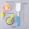 1/2/3PCS Straw Washing Brush Convenient And Easy To Use Multi-purpose Brush For Various Items High-quality