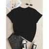 Women's Spanish Teacher Inspirational Quote T-Shirt Loose Casual Short Sleeve Round Neck Top Spring Summer Autumn Wear