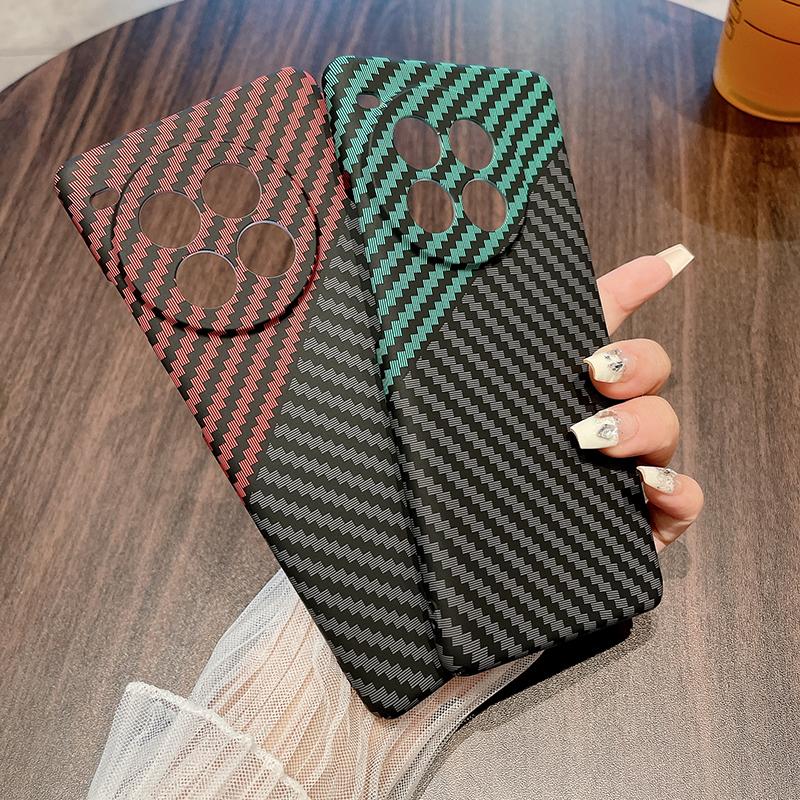 Чехол из ТПУ с текстурой под карбон для OnePlus 1+ACE2 1+ACE2 Pro ACE3 ACE3V ACE3 Pro 1+12 13T 13R Защитная крышка Funda Shell