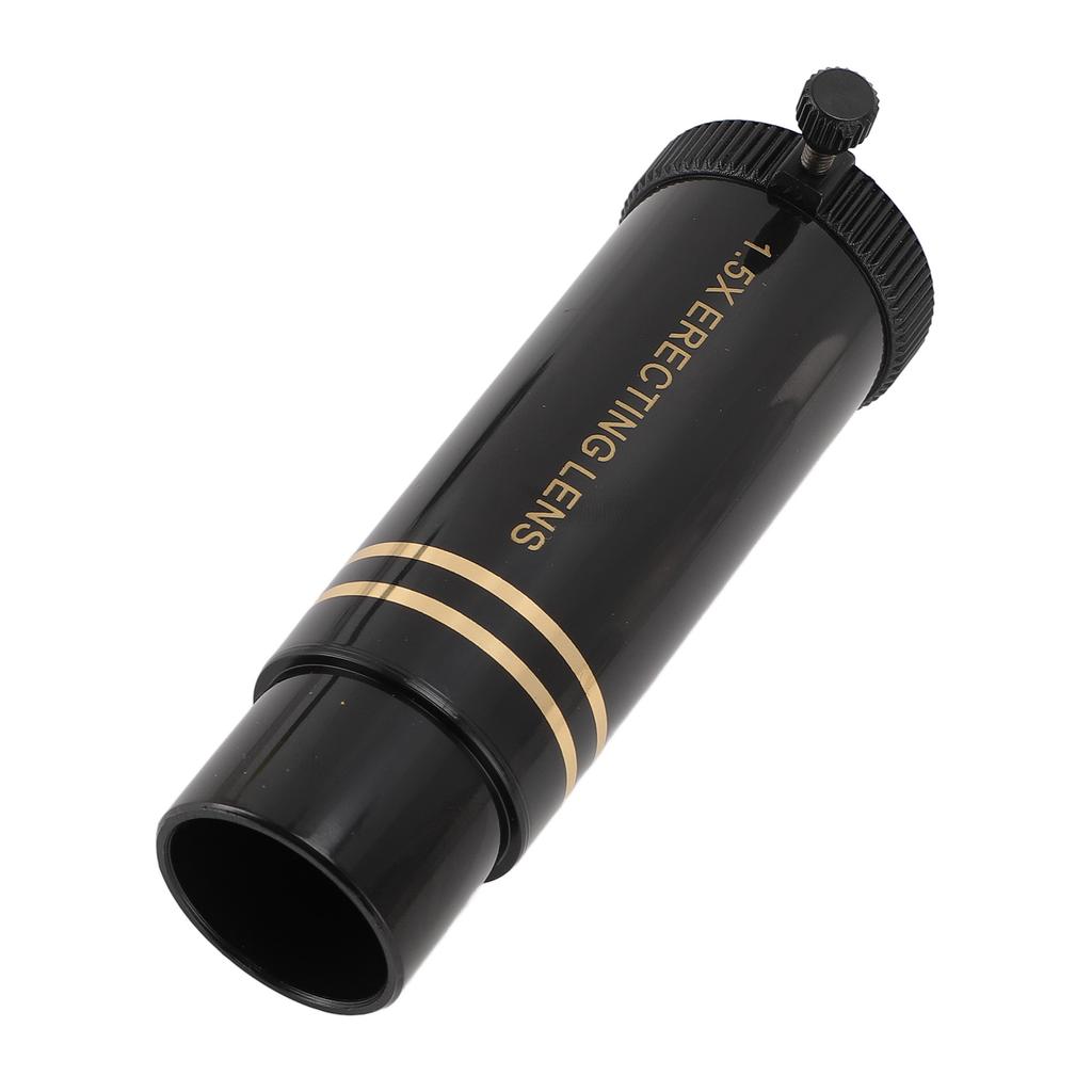 1,25-дюймовый 1,5-кратный оборачивающийся окуляр для рефлекторного телескопа с фиксирующим винтом, широкоугольный астрономический