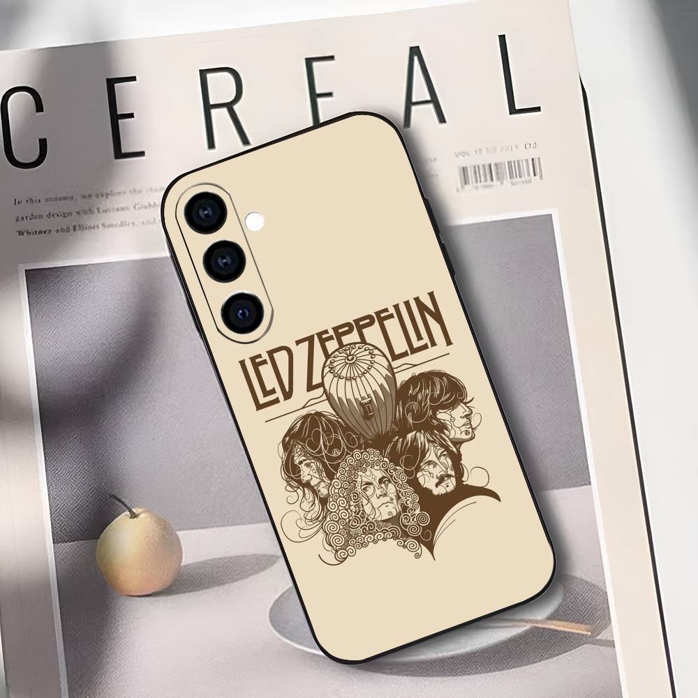 Чехол для телефона Rock L-Led Z-Zeppelin Band Силиконовый Мягкий Для Samsung Galaxy A73,A72,A71,A70,A53,A52,A51