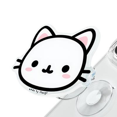 Songs Design Change Talk Съемный акрил Smart Talk, 1 шт, кошачий белый