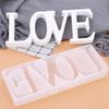 Stylish English Letter Shape Cake Mold Silicone Baking Mould Tool DIY Decorating Accessories