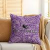 Classic Design EEtroS Cushion Cover Silky Short Plush Invisible Zipper Dustproof Sofa Pillow Case For Home Decor