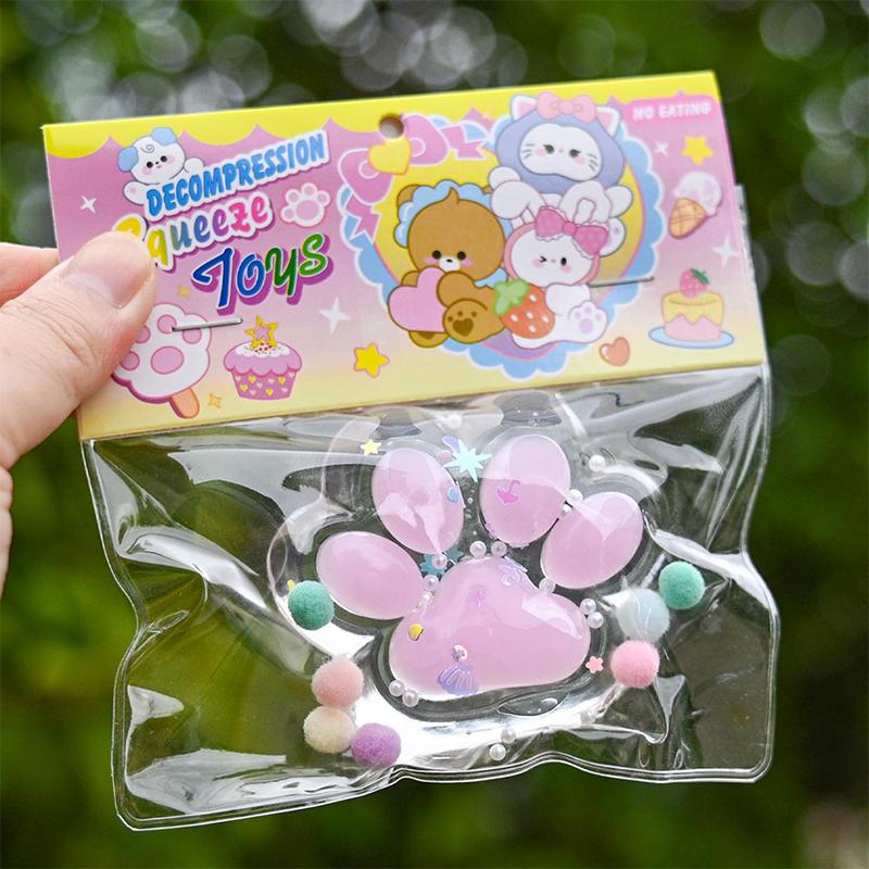 Таба мягкая кошачья лапка новая игрушка-фиджет ручной работы кавайная плюшевая маленькая лапка антистресс мягкая игрушка подарок на день рождения