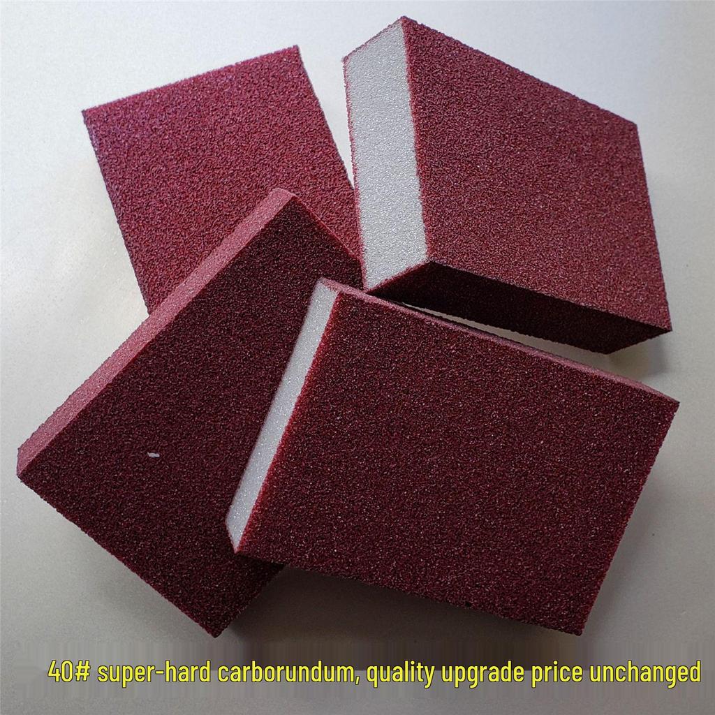 Magic Carborundum Sponge: Multi-Purpose Rust & Stain Remover for Kitchen Cleaning