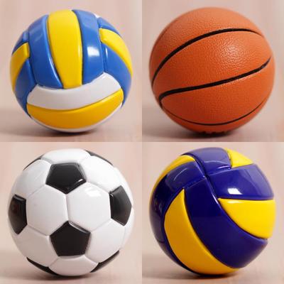 Набор спортивных брелоков: Баскетбол, футбол, волейбол — уникальные цепочки и персонализированные аксессуары для багажа для болельщиков